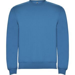 Roly Unisex Adult Clasica Crew Neck Sweatshirt / Ocean Blue